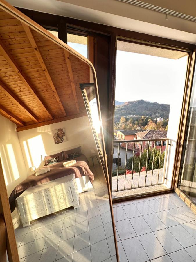 Suite With View - Free Parking - Appartamento Aurora Lugano Zewnętrze zdjęcie