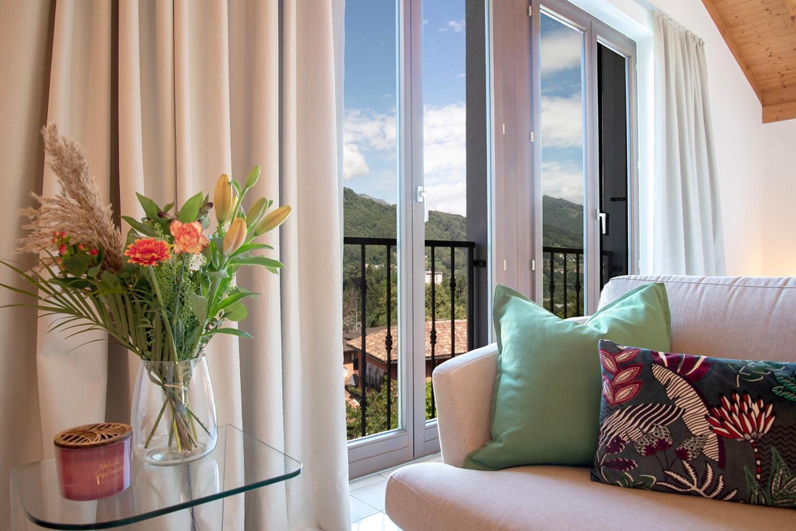 Suite With View - Free Parking - Appartamento Aurora Lugano Zewnętrze zdjęcie